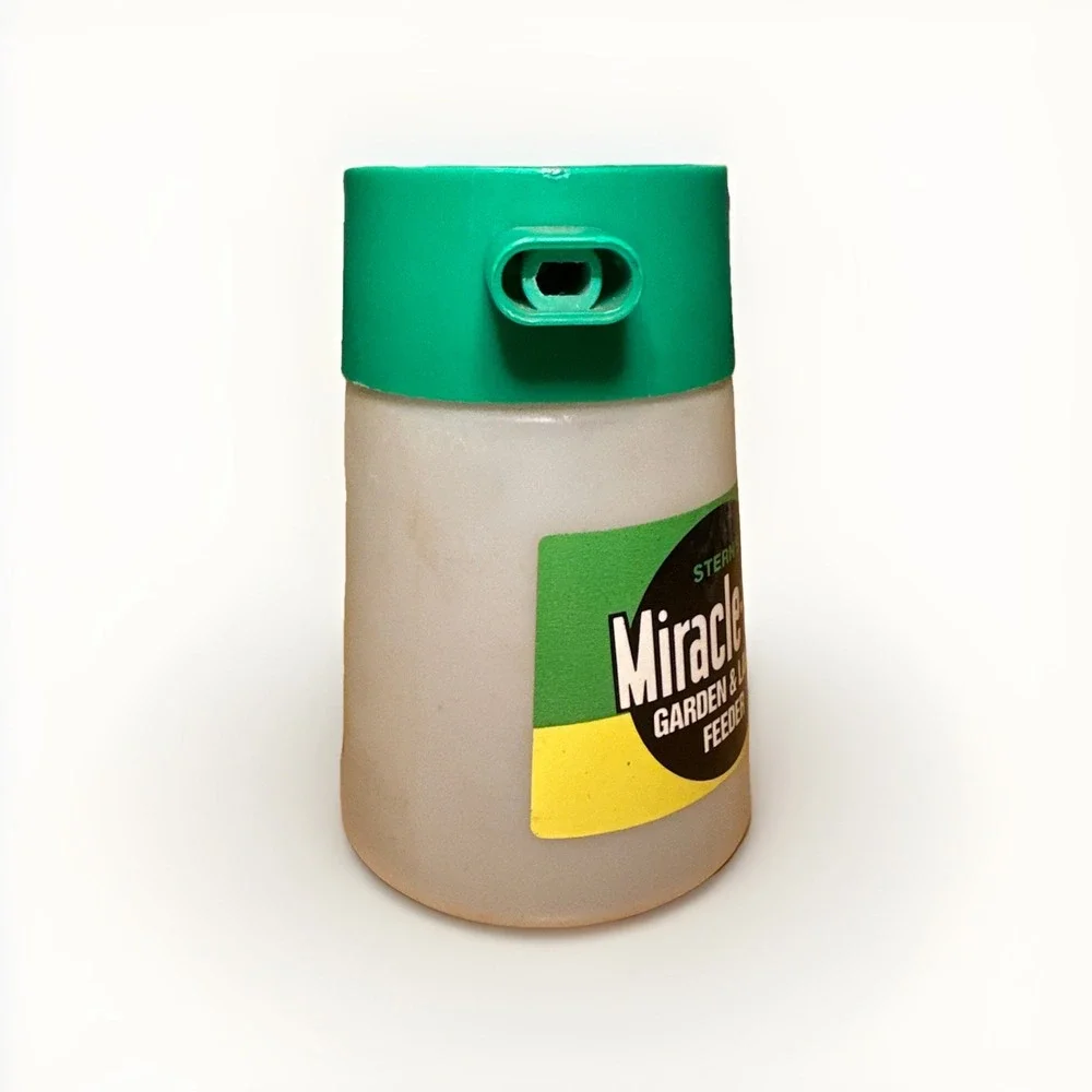 Miracle-Gro vintage stern